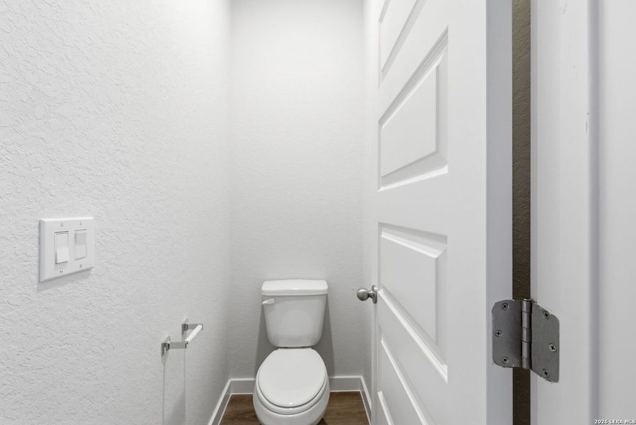Furnished interior view inside a new home in Talley Fields, San Antonio (Image 13).