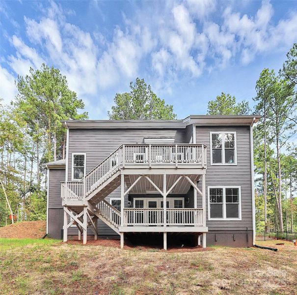 Front exterior of a new home in , Denver, NC, highlighting curb appeal (Image 23). Front exterior of a new home in , Denver, NC, highlighting curb appeal (Image 23).