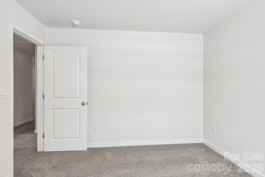 Spacious, unfurnished interior of a new home in Zion Springs, Hickory (Image 29).