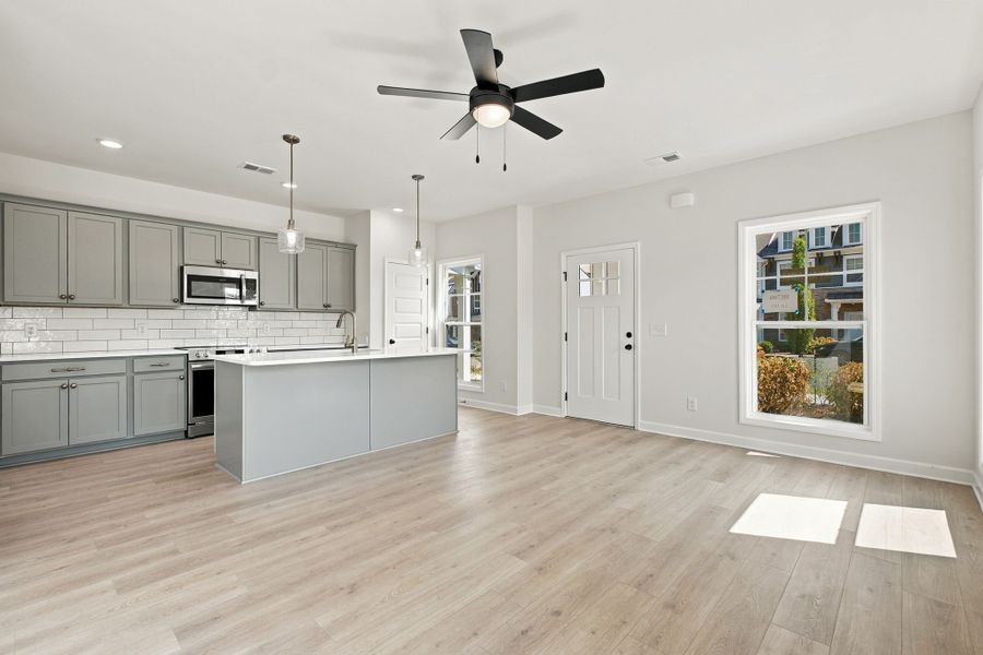 Bright Open Concept Bright Open Concept