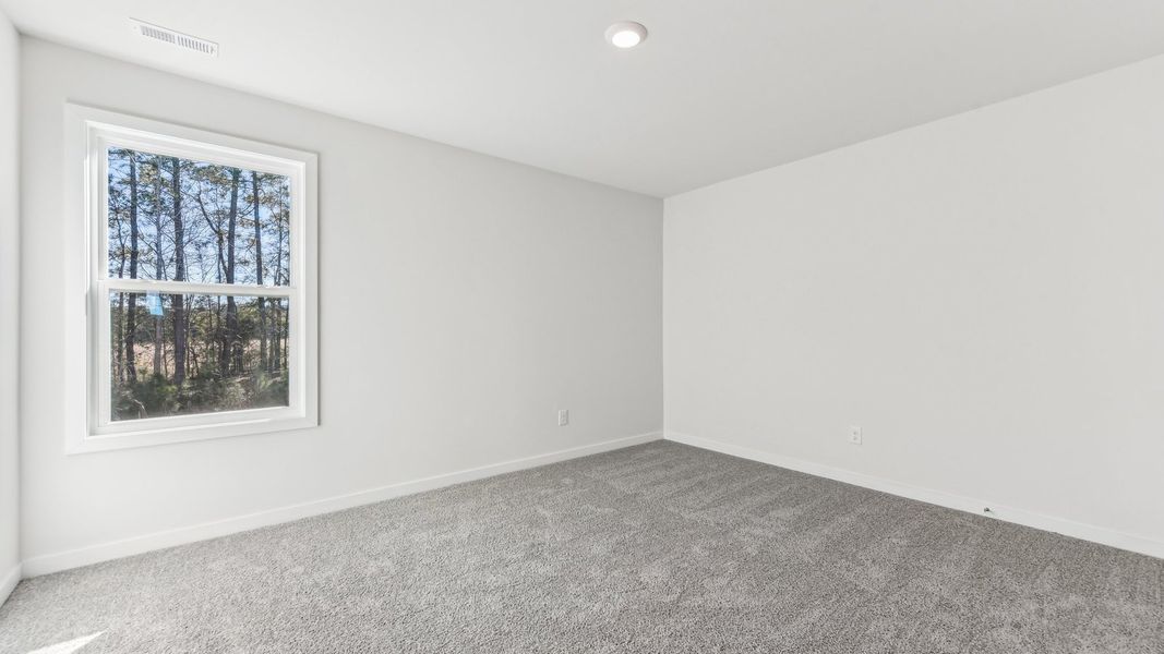 Spacious, unfurnished interior of a new home in Westport, York (Image 26).