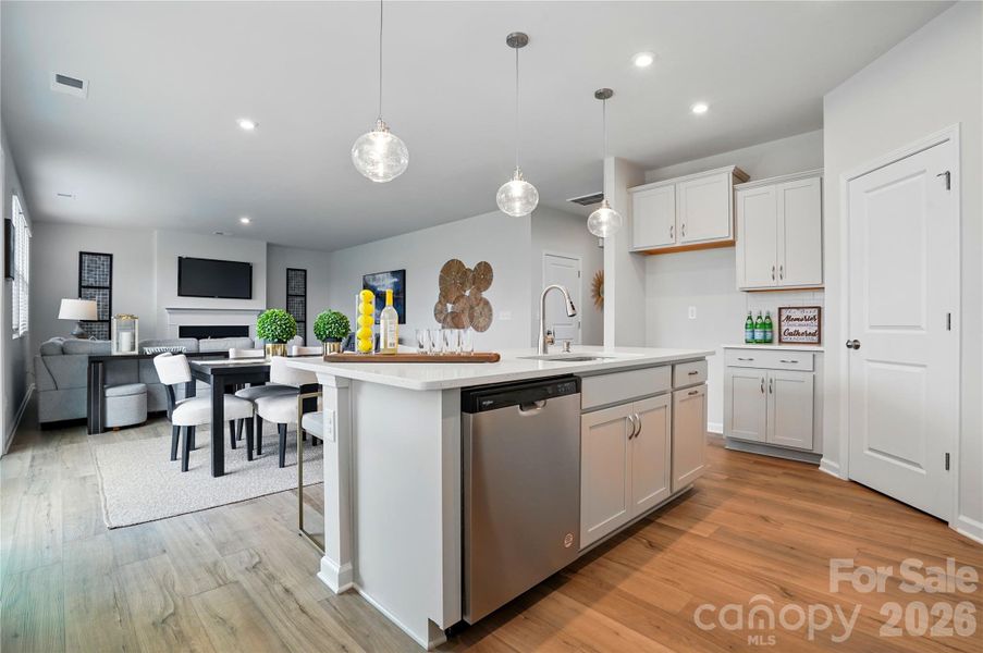 Photos from another completed Shenandoah for representation only. Exterior elevation/colors and interior finishes may vary.