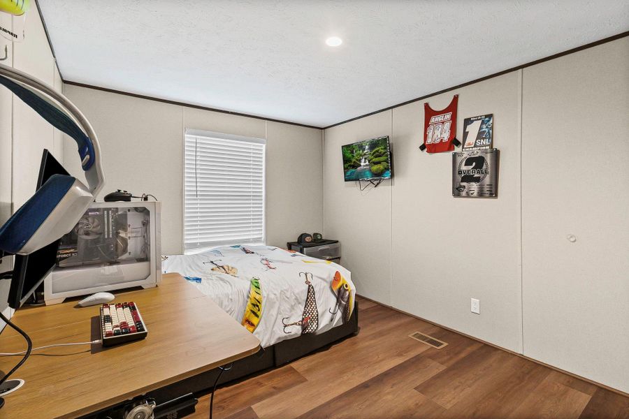 Furnished interior view inside a new home in , Livingston (Image 16).