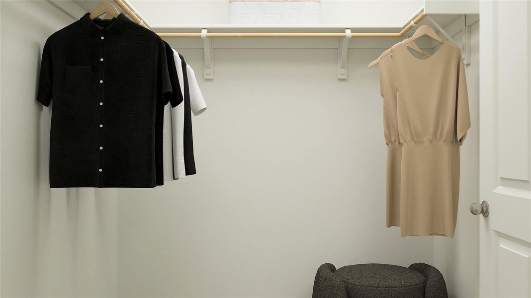 Close-up of interior finishes inside a home in Rancho Del Cielo, Jarrell (Image 19).