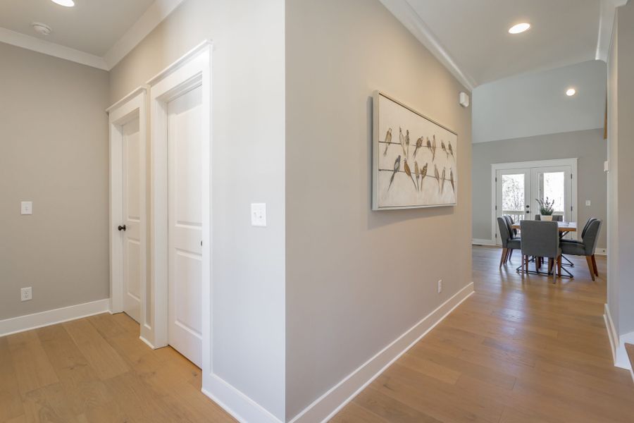 Representative unfurnished interior of a home built from the Autumnbrook A by Riverstone Construction, LLC in Pine Ridge, Soddy-Daisy (Image 26).