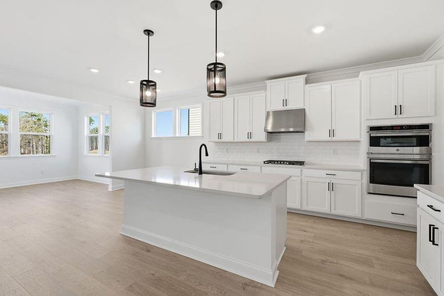 Furnished interior view inside a new home in Reserve at Hickory Walk, Kennesaw (Image 14). Furnished interior view inside a new home in Reserve at Hickory Walk, Kennesaw (Image 14).