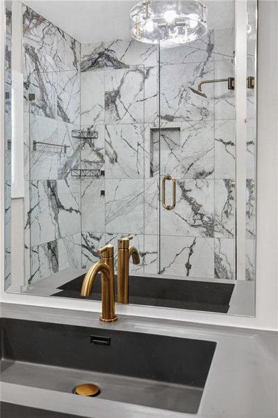 Close-up of interior finishes inside a home in , Tucker (Image 20).