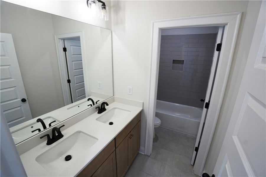Furnished interior view inside a new home in , Marietta (Image 12). Furnished interior view inside a new home in , Marietta (Image 12).