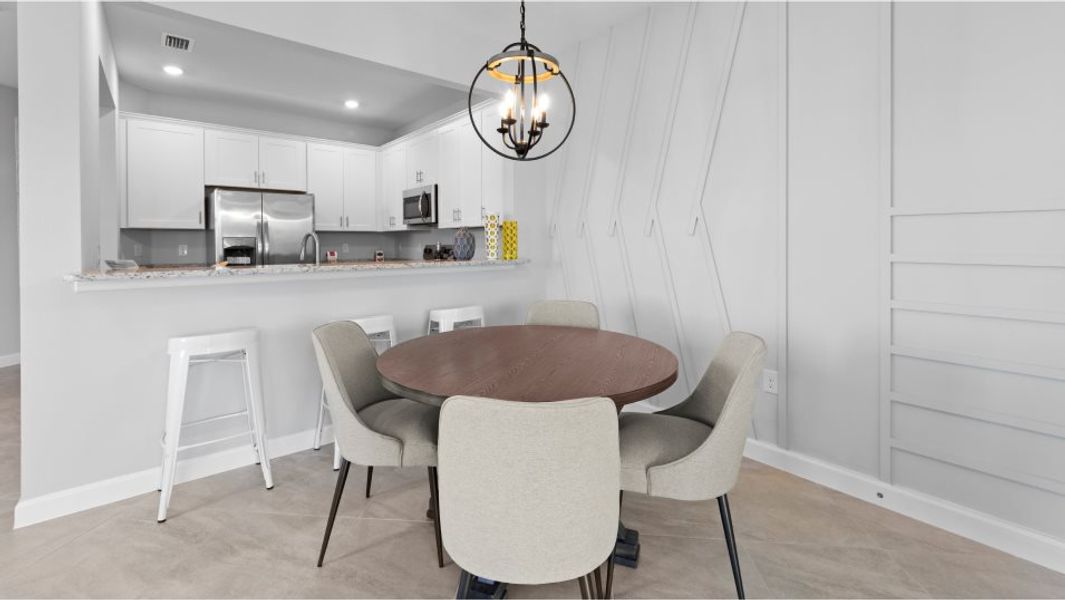 Ava breakfast nook Ava breakfast nook