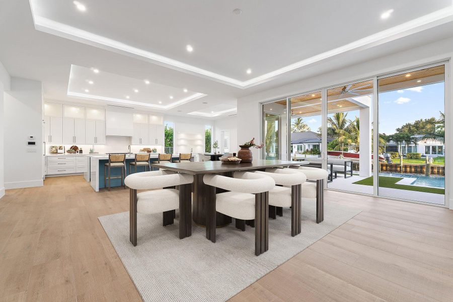 Furnished interior view inside a new home in , Tequesta (Image 56). Furnished interior view inside a new home in , Tequesta (Image 56).