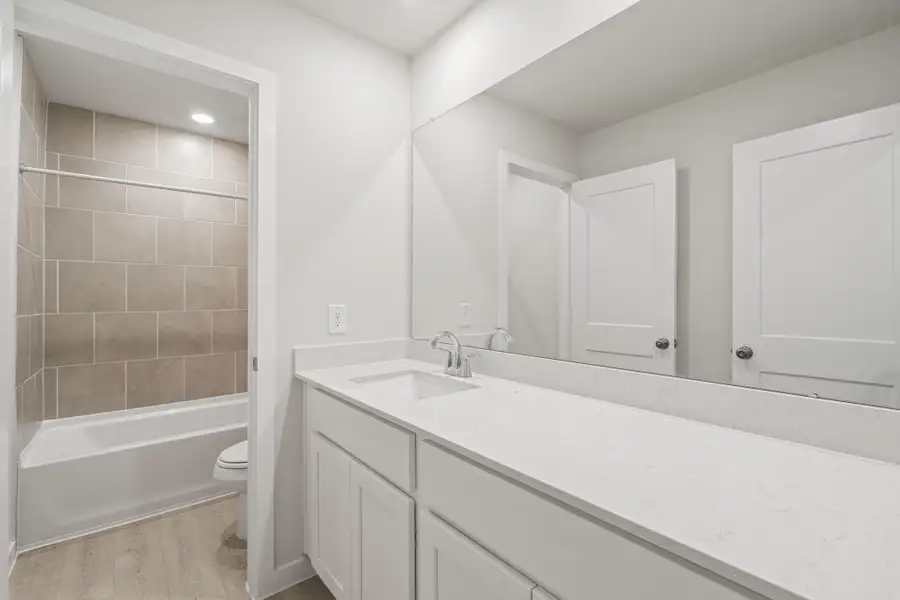 Furnished interior view inside a new home in Sunterra, Katy (Image 3). Furnished interior view inside a new home in Sunterra, Katy (Image 3).