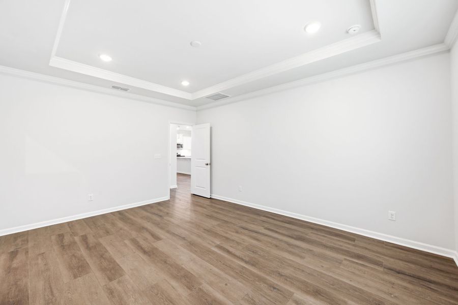 Spacious, unfurnished interior of a new home in Carriage Estates, Lexington (Image 16). Spacious, unfurnished interior of a new home in Carriage Estates, Lexington (Image 16).