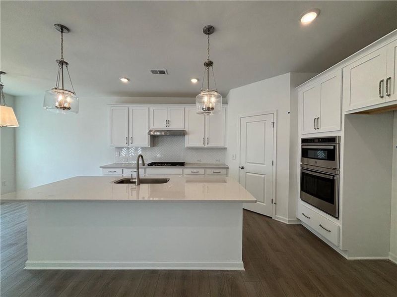 Furnished interior view inside a new home in Arbors at Richland Creek, Buford (Image 6).