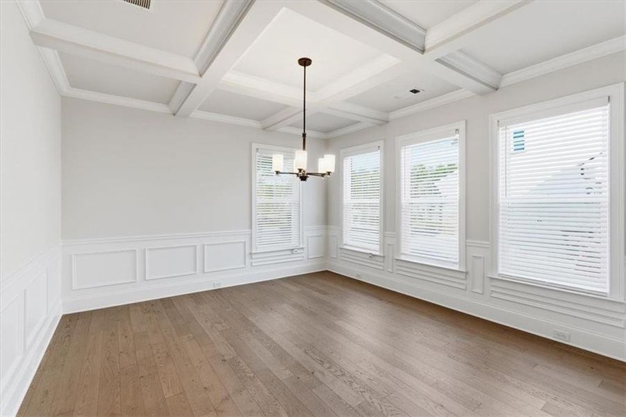 Spacious, unfurnished interior of a new home in Ford Landing, Acworth (Image 51).