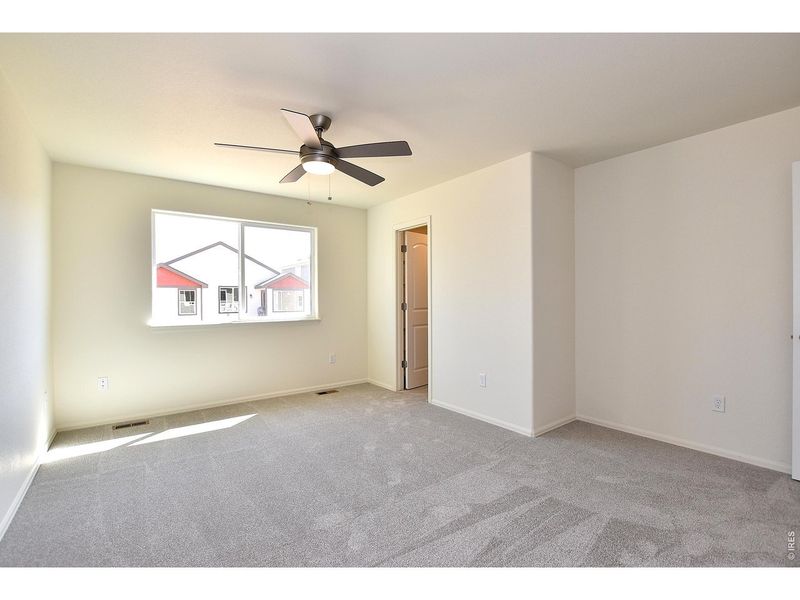 Spacious, unfurnished interior of a new home in , Greeley (Image 28).
