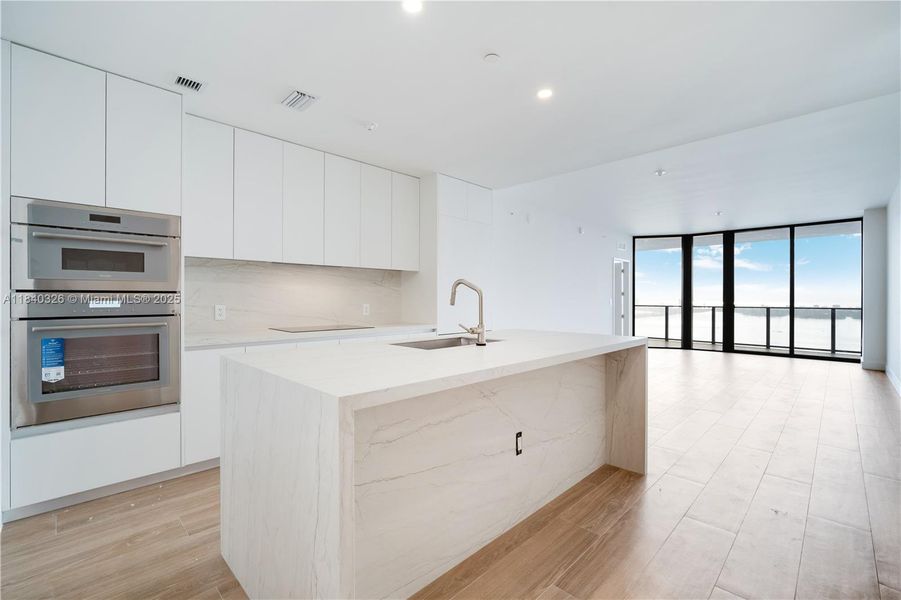 Furnished interior view inside a new home in Aria Reserve, Miami (Image 10). Furnished interior view inside a new home in Aria Reserve, Miami (Image 10).