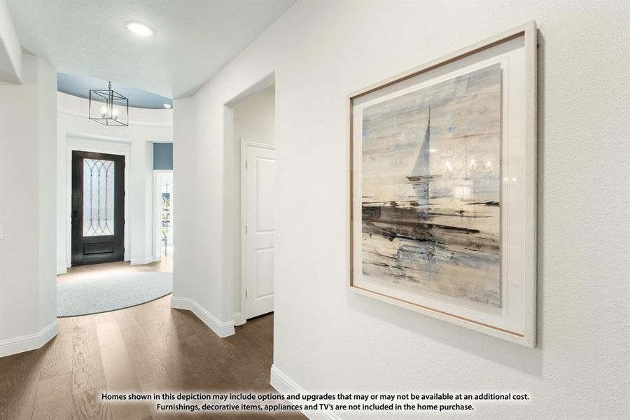 Furnished interior view inside a new home in Somerset, Mansfield (Image 7).