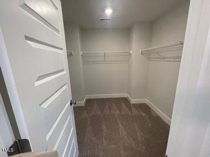 Primary Walk in closet Primary Walk in closet
