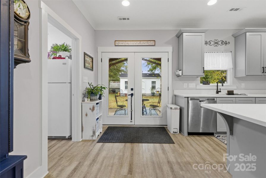 Furnished interior view inside a new home in , Rock Hill (Image 24).