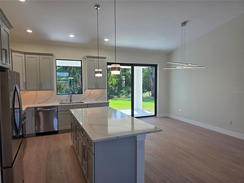 Furnished interior view inside a new home in , North Port (Image 16).