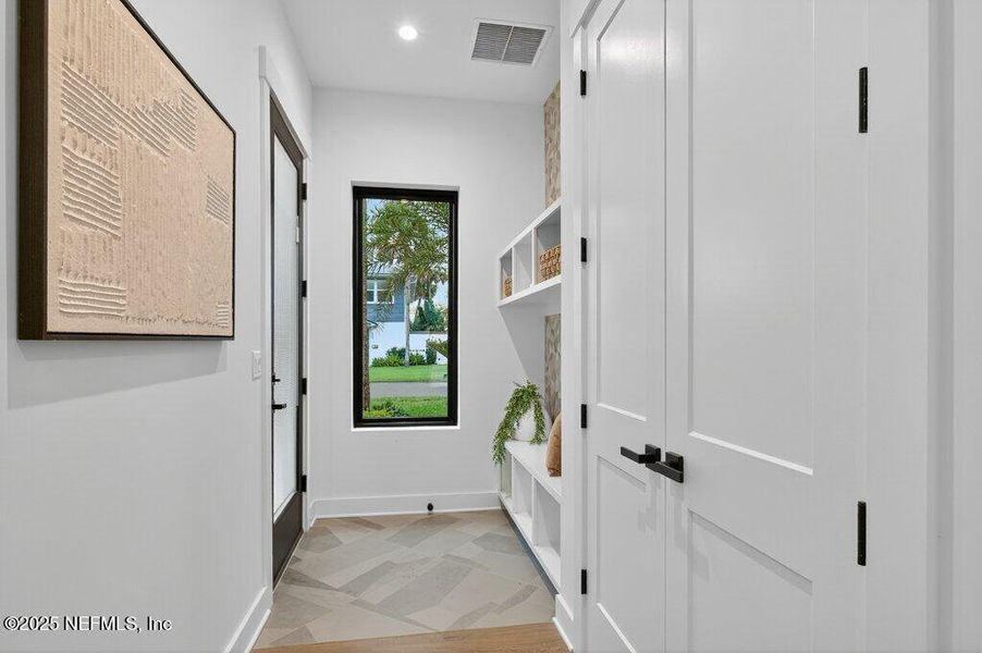 Close-up of interior finishes inside a home in , Neptune Beach (Image 101).