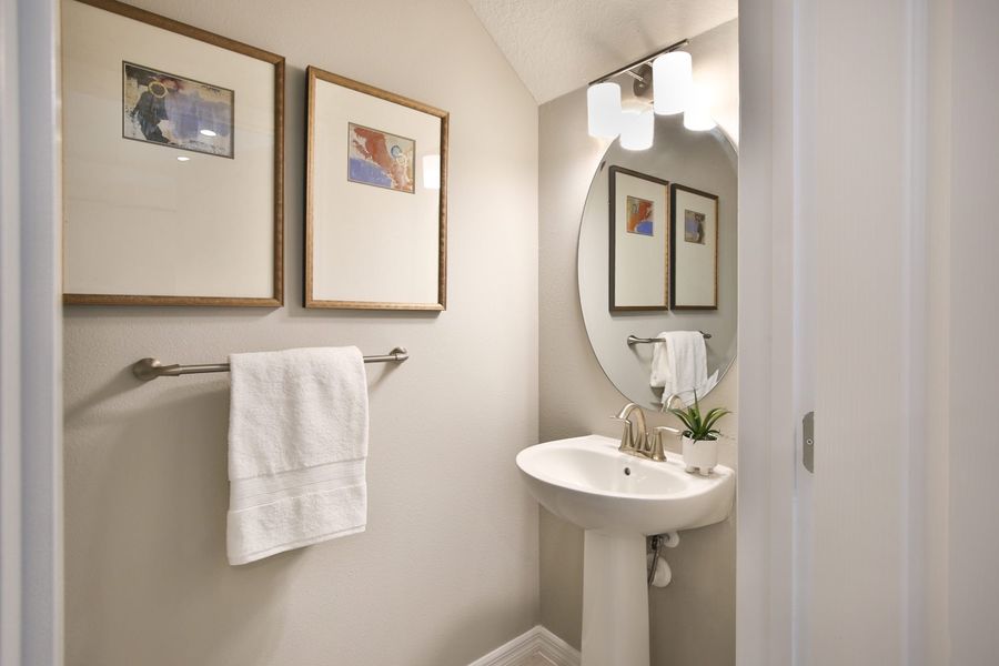 Representative furnished interior of a home built from the Morgan by Neal Communities in SkySail, Naples (Image 16).