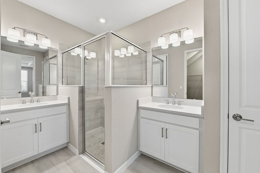 Furnished interior view inside a new home in Skye Ranch Community Group Page, Sarasota (Image 4).