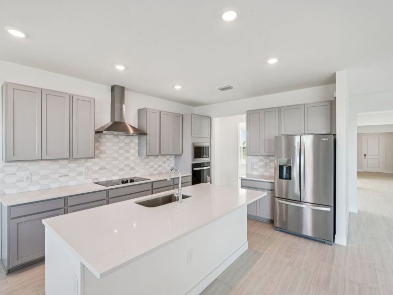 The Sparrow floorplan at 44472 Frontier Drive