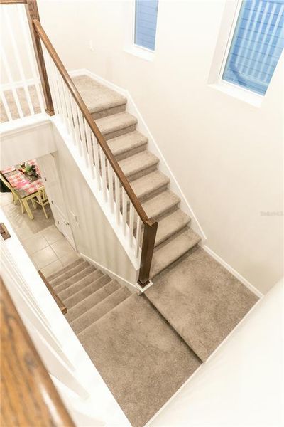 Spacious, unfurnished interior of a new home in Weslyn Park in Sunbridge 34', St. Cloud (Image 26).