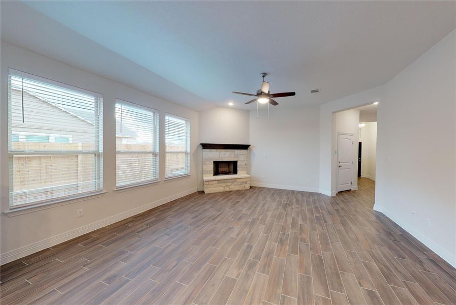 REPRESENTATIVE OF FLOOR PLAN ONLY