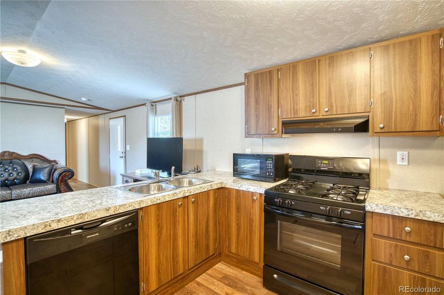 Furnished interior view inside a new home in , Hudson (Image 7).