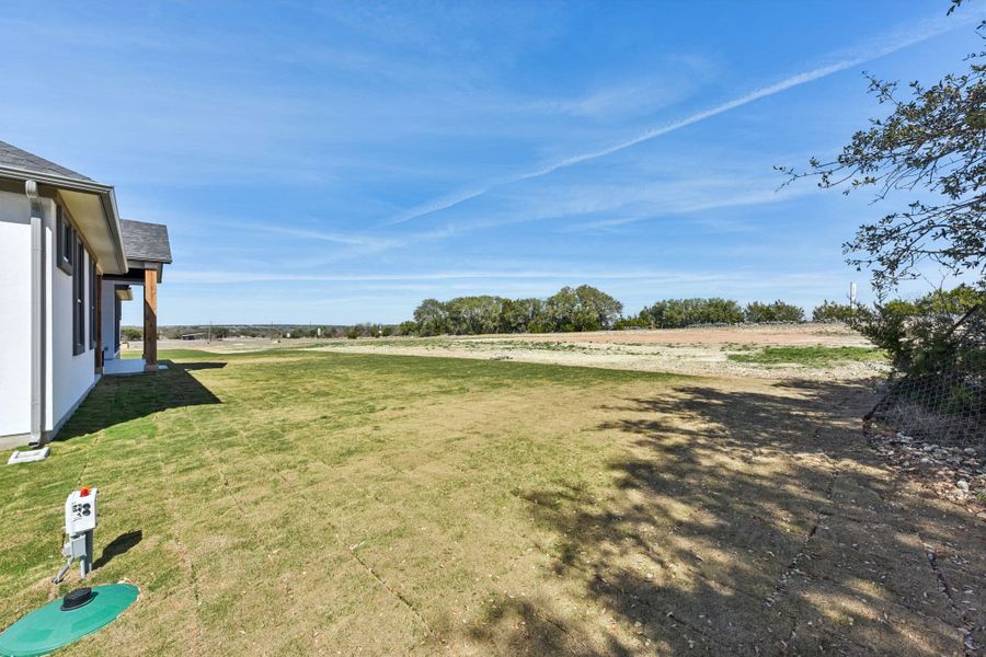Exterior details and patio area of a home in Feathergrass, Florence (Image 35).