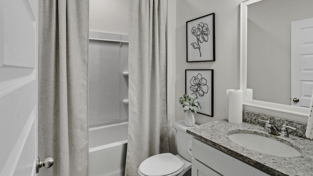 Representative furnished interior of a home built from the Madison by D.R. Horton in Riverwood Gardens, Oakland (Image 28). Representative furnished interior of a home built from the Madison by D.R. Horton in Riverwood Gardens, Oakland (Image 28).