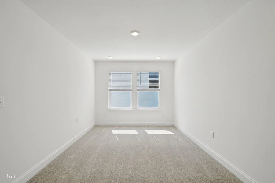 Spacious, unfurnished interior of a new home in Ascent at Arbor Ridge, La Vergne (Image 19). Spacious, unfurnished interior of a new home in Ascent at Arbor Ridge, La Vergne (Image 19).