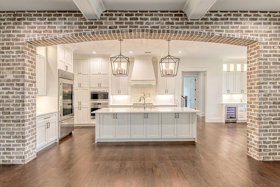 Furnished interior view inside a new home in , Ravenel (Image 4).