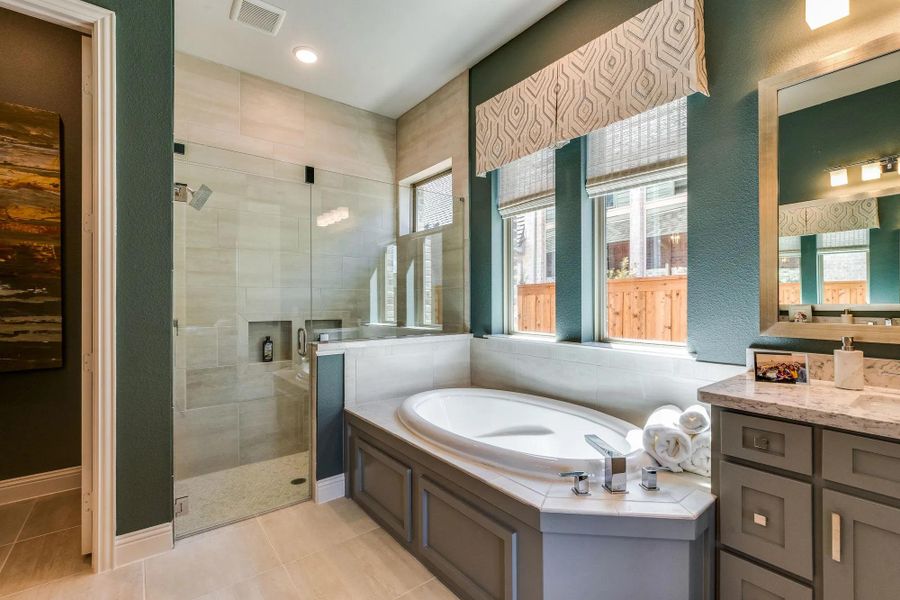 The Parkhill Primary Bath