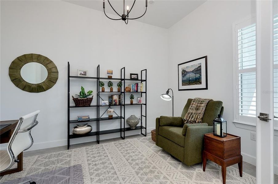 Furnished interior view inside a new home in , Englewood (Image 68).