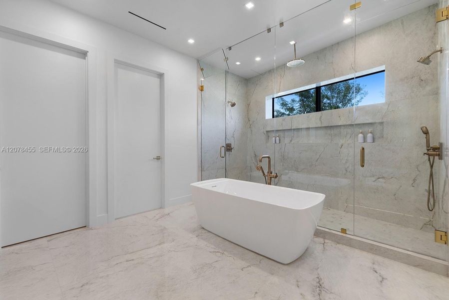Furnished interior view inside a new home in , Boca Raton (Image 48).
