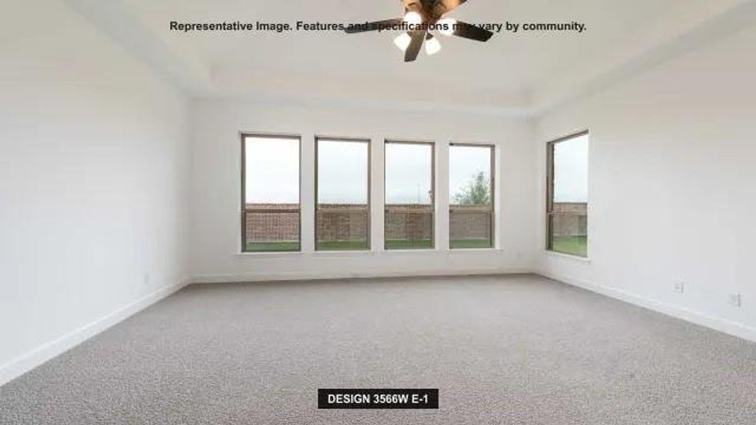 Spacious, unfurnished interior of a new home in Sweetgrass, Haslet (Image 6). Spacious, unfurnished interior of a new home in Sweetgrass, Haslet (Image 6).