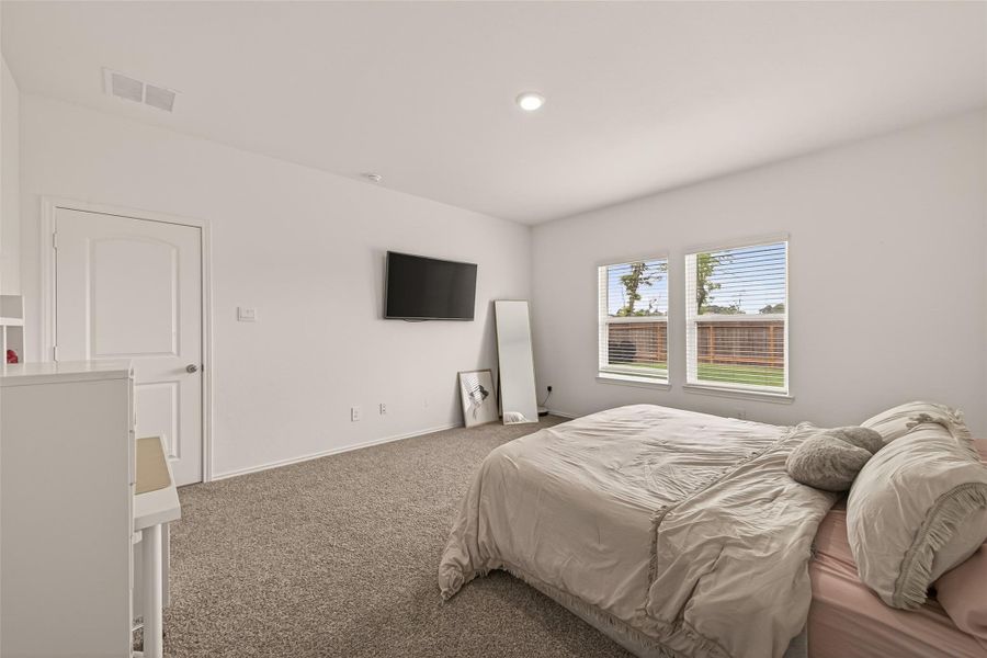 Furnished interior view inside a new home in Grand Pines, Magnolia (Image 6).