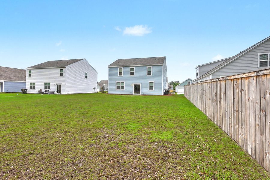 Exterior details and patio area of a home in , Moncks Corner (Image 22).