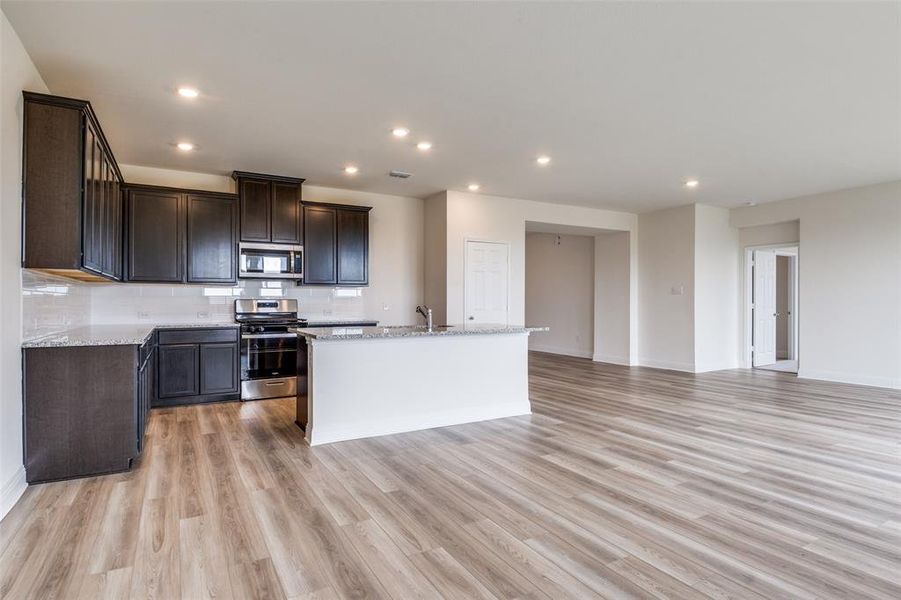 Furnished interior view inside a new home in , Crandall (Image 7). Furnished interior view inside a new home in , Crandall (Image 7).