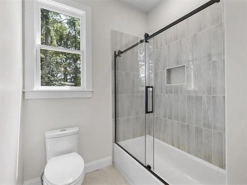 Furnished interior view inside a new home in , Woodstock (Image 6).