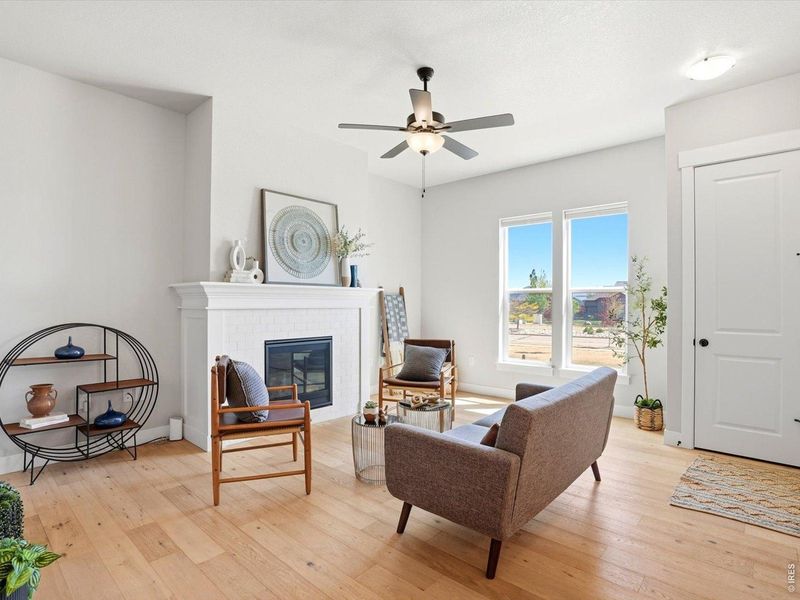 Furnished interior view inside a new home in , Windsor (Image 7).