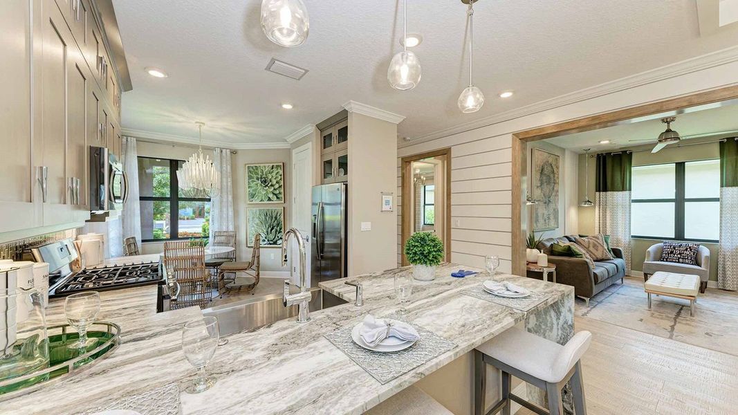 Island Kitchen