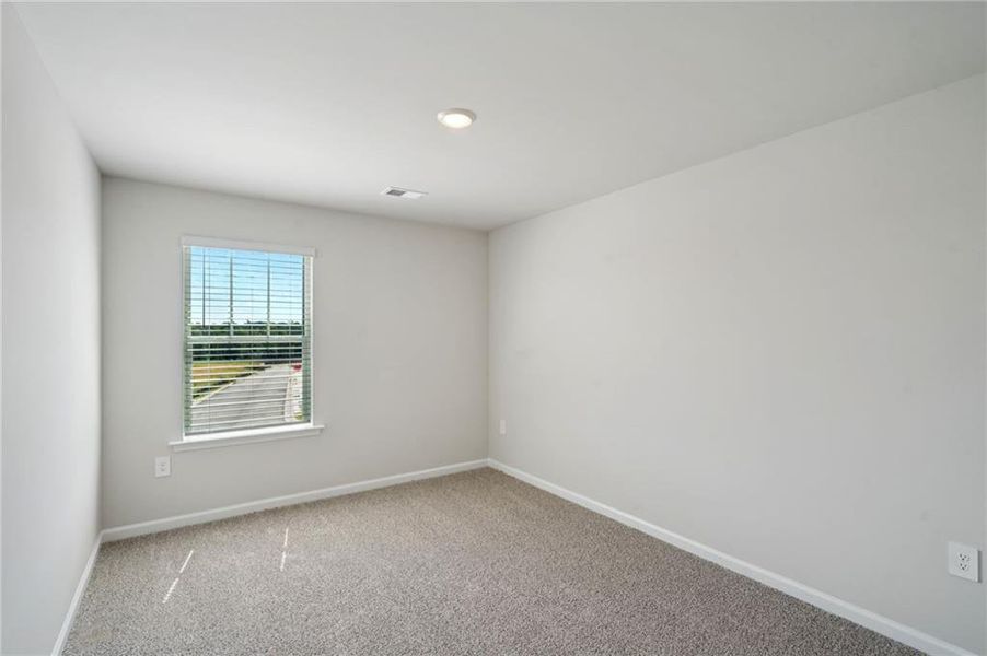 Spacious, unfurnished interior of a new home in Avalon - Vista Series, Conyers (Image 14).