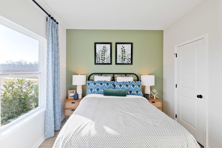 Furnished interior view inside a new home in Hampshire Hills, Columbia (Image 6). Furnished interior view inside a new home in Hampshire Hills, Columbia (Image 6).