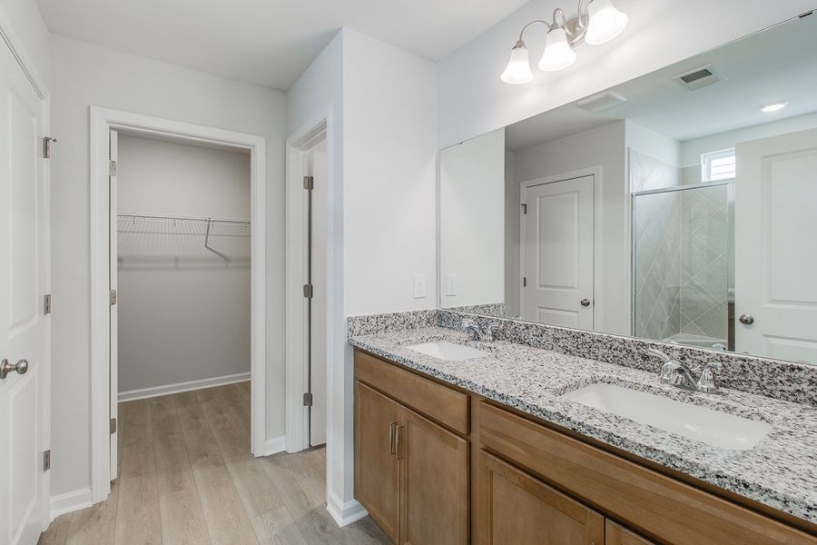 Furnished interior view inside a new home in Ellington, Elgin (Image 11). Furnished interior view inside a new home in Ellington, Elgin (Image 11).
