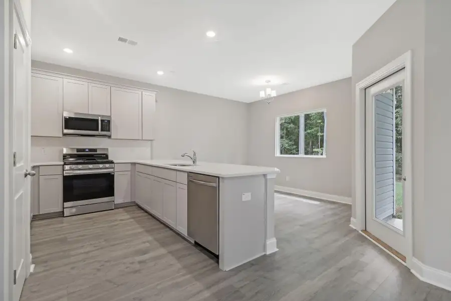 Furnished interior view inside a new home in Founder's Park, Summerville (Image 5).