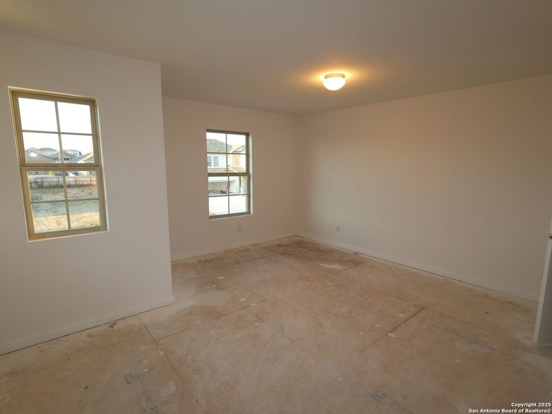 In-progress construction of a new home in Greenspoint Heights, Seguin, TX (Image 23).